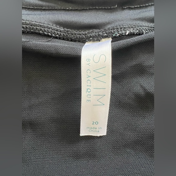 Swim Shorts by Cacique Beach Shorts, Size 20 - Picture 3 of 4